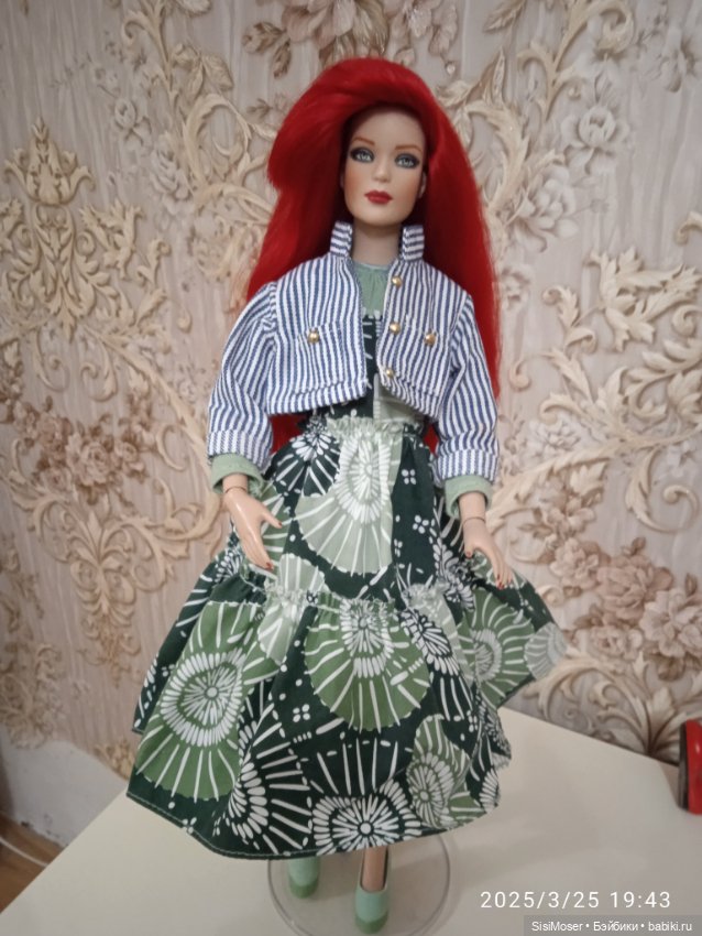 Аутфит Тоннер Элловайн Вайлд Tonner Ellowyne Wilde Душевная суббота (фото 5)