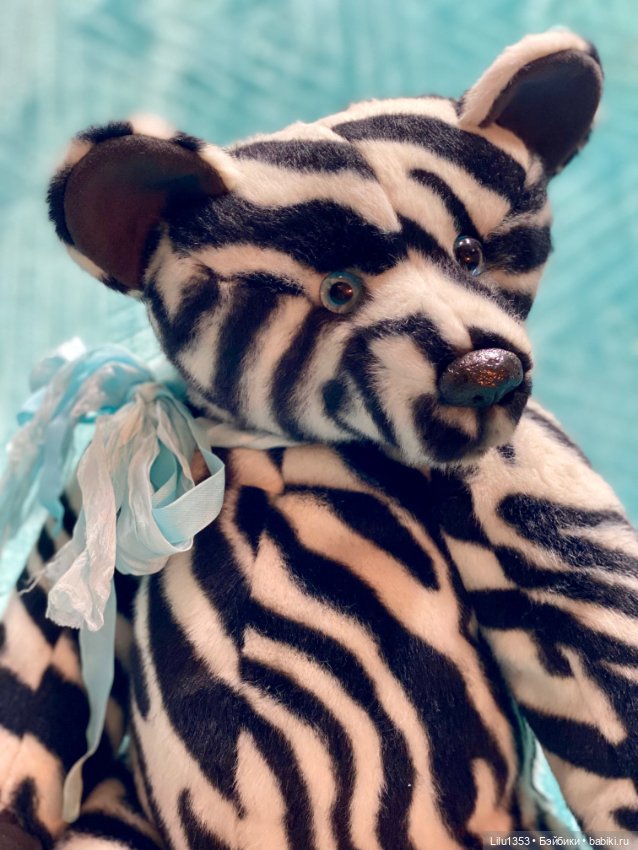 Тедди мишка Мирон — Авторские игрушки