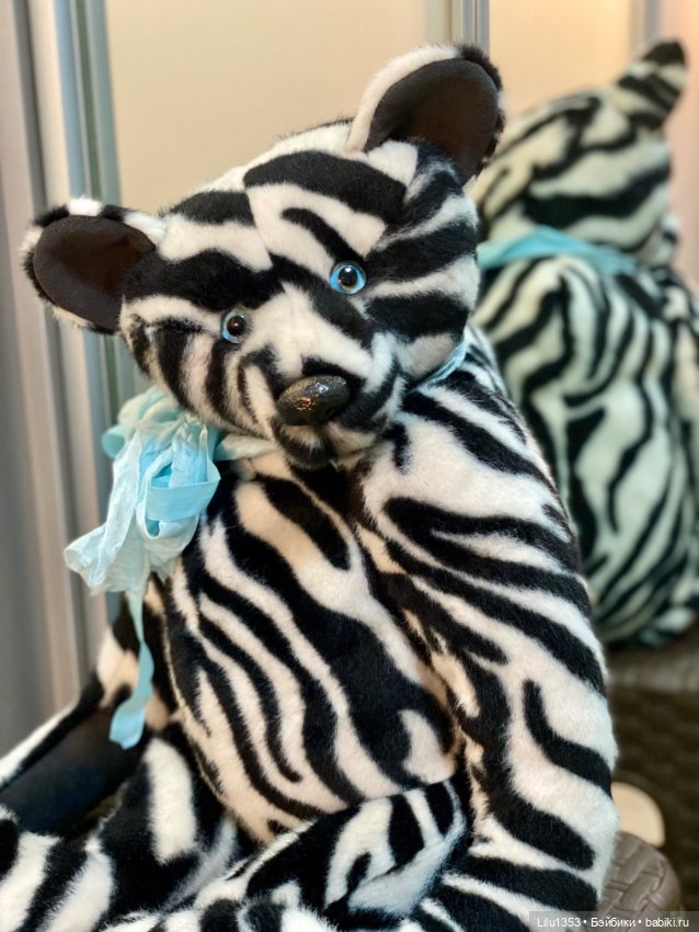 Тедди мишка Мирон — Авторские игрушки (фото 5)