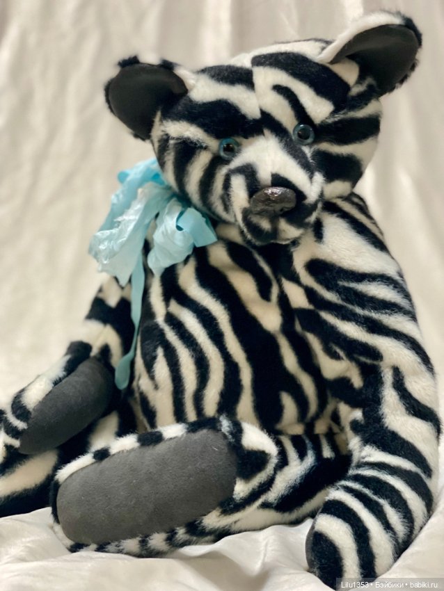 Тедди мишка Мирон — Авторские игрушки (фото 2)