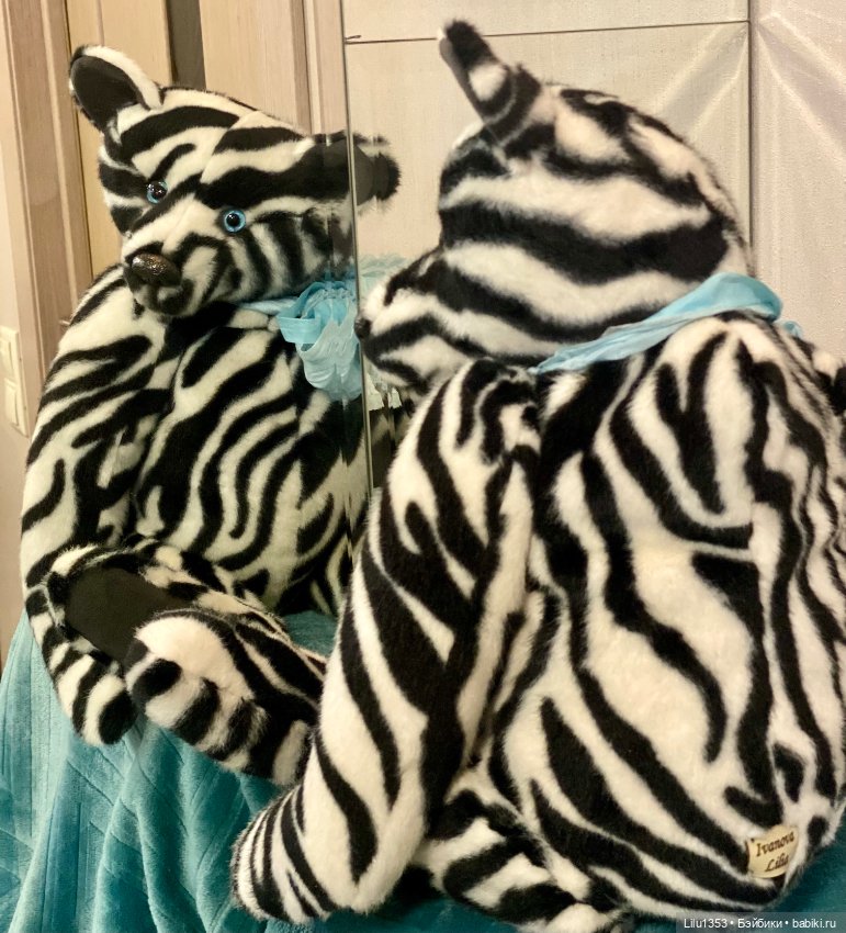 Тедди мишка Мирон — Авторские игрушки (фото 6)