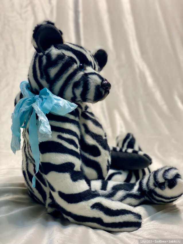 Тедди мишка Мирон — Авторские игрушки (фото 3)