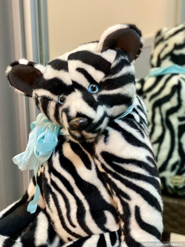 Тедди мишка Мирон — Авторские игрушки (фото 4)