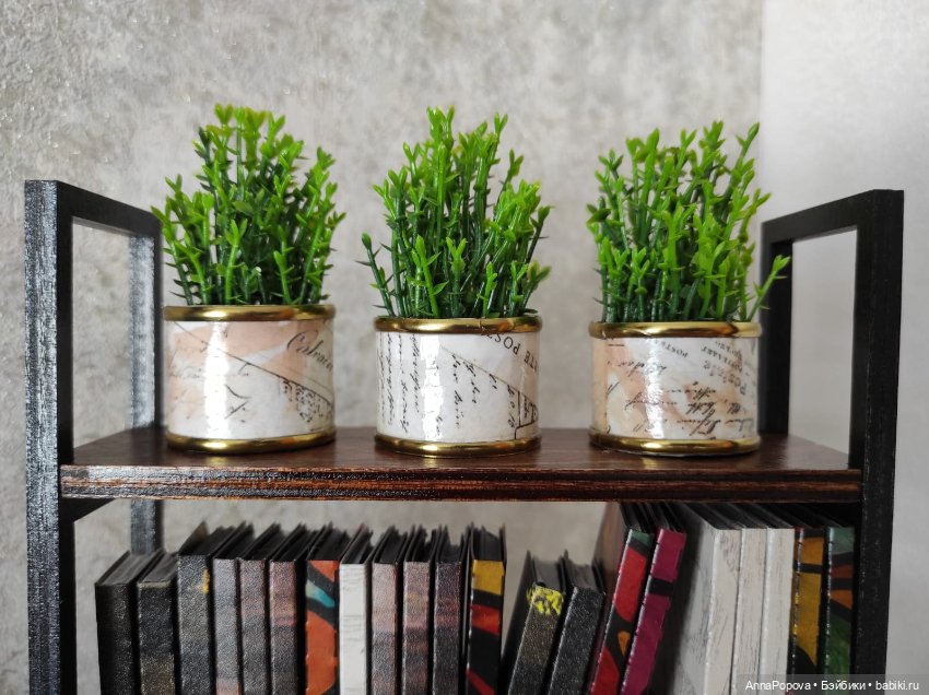 Стеллаж и столик в стиле лофт (фото 9)