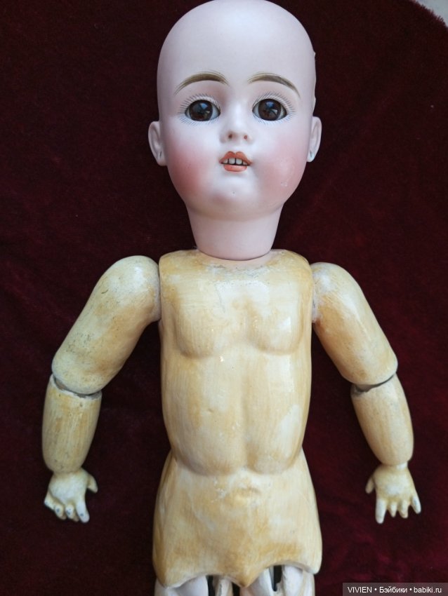 Антикварная кукла Bahr & Proschild (фото 2)
