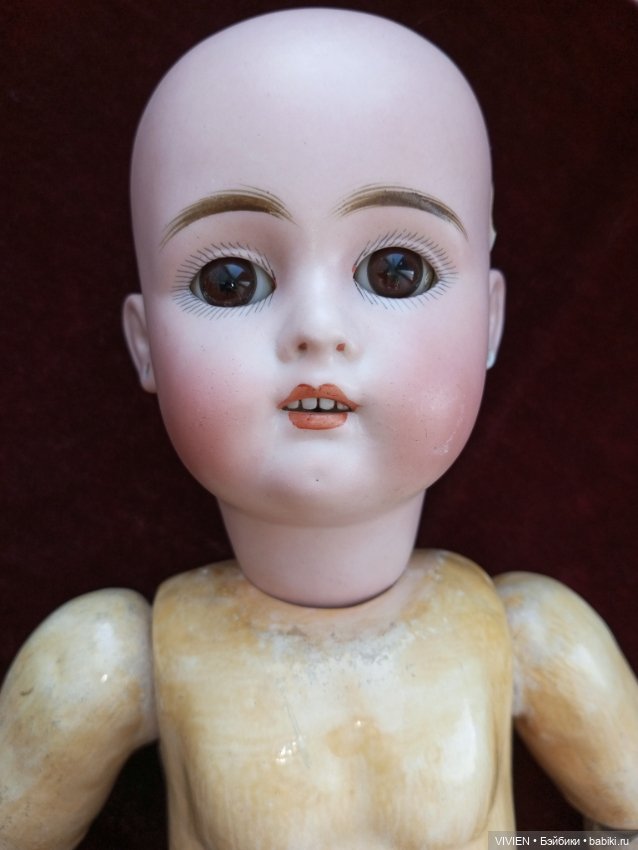Антикварная кукла Bahr & Proschild