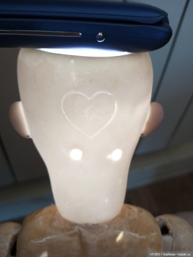 Антикварная кукла Bahr & Proschild