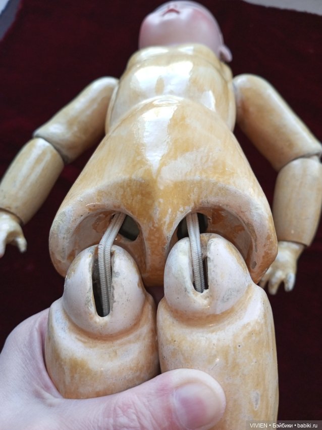 Антикварная кукла Bahr & Proschild (фото 5)