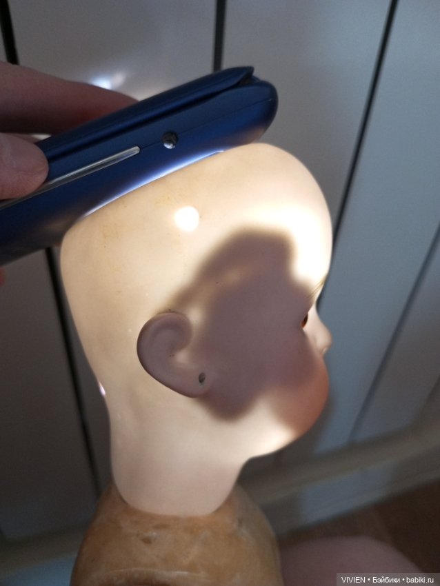 Антикварная кукла Bahr & Proschild