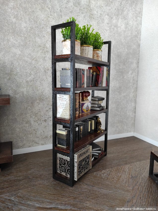 Стеллаж и столик в стиле лофт (фото 8)