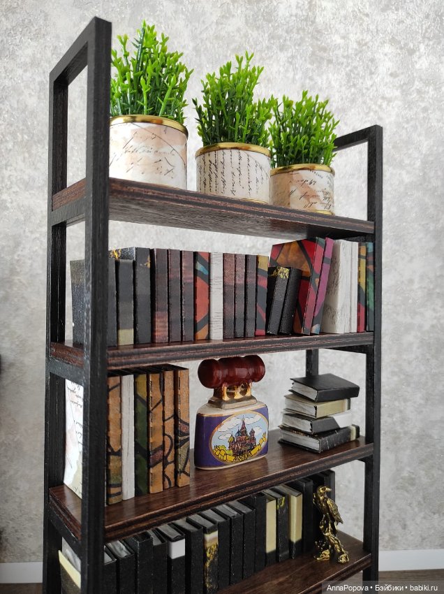 Стеллаж и столик в стиле лофт (фото 10)