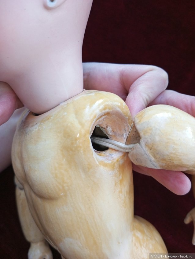 Антикварная кукла Bahr & Proschild (фото 7)