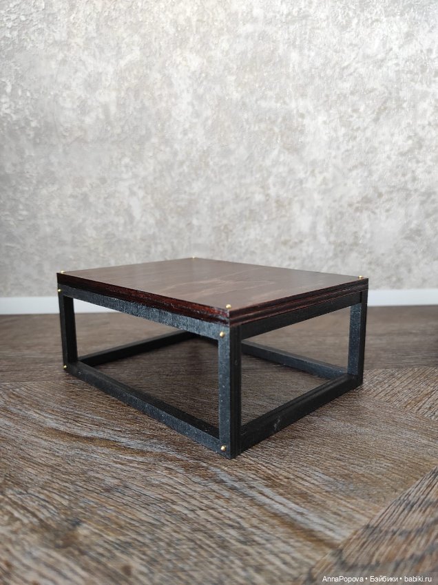 Стеллаж и столик в стиле лофт (фото 7)