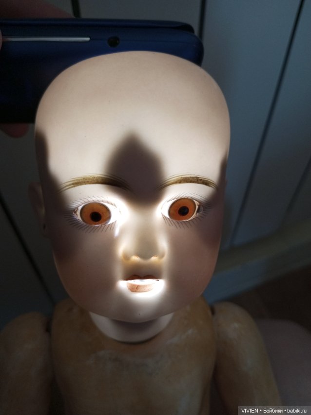 Антикварная кукла Bahr & Proschild