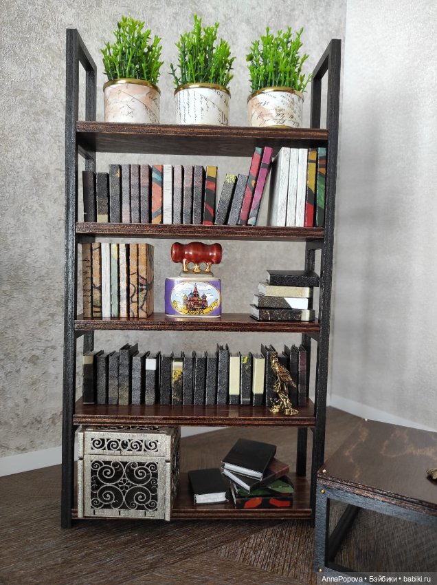 Стеллаж и столик в стиле лофт (фото 3)