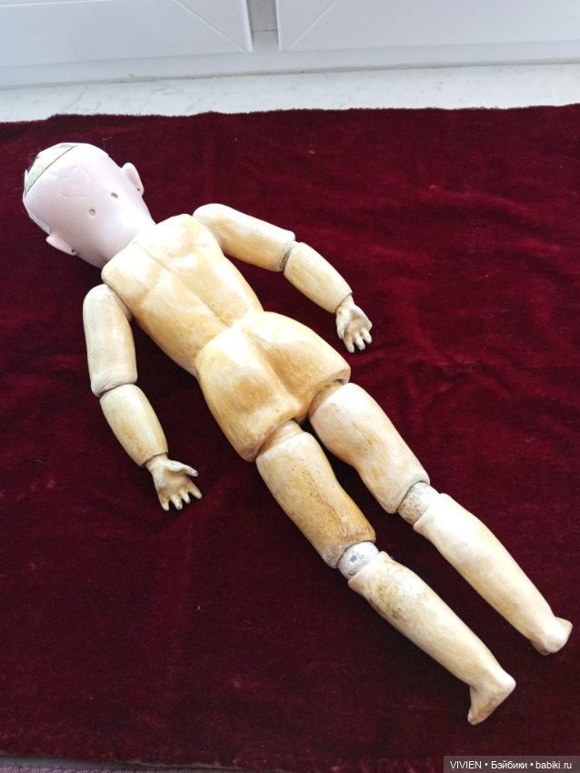 Антикварная кукла Bahr & Proschild (фото 8)