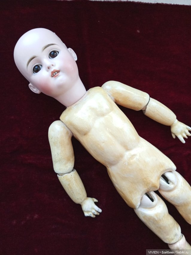 Антикварная кукла Bahr & Proschild (фото 3)