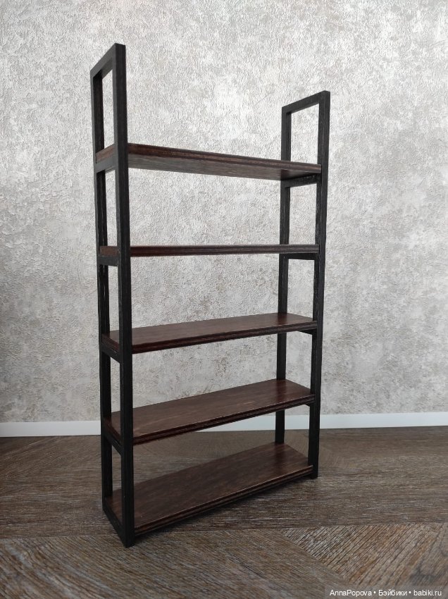 Стеллаж и столик в стиле лофт (фото 6)