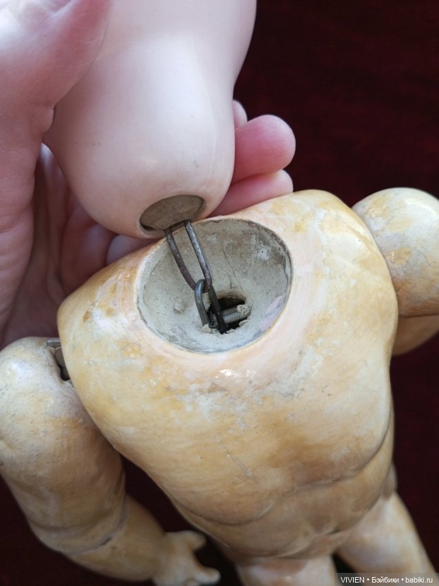 Антикварная кукла Bahr & Proschild (фото 6)