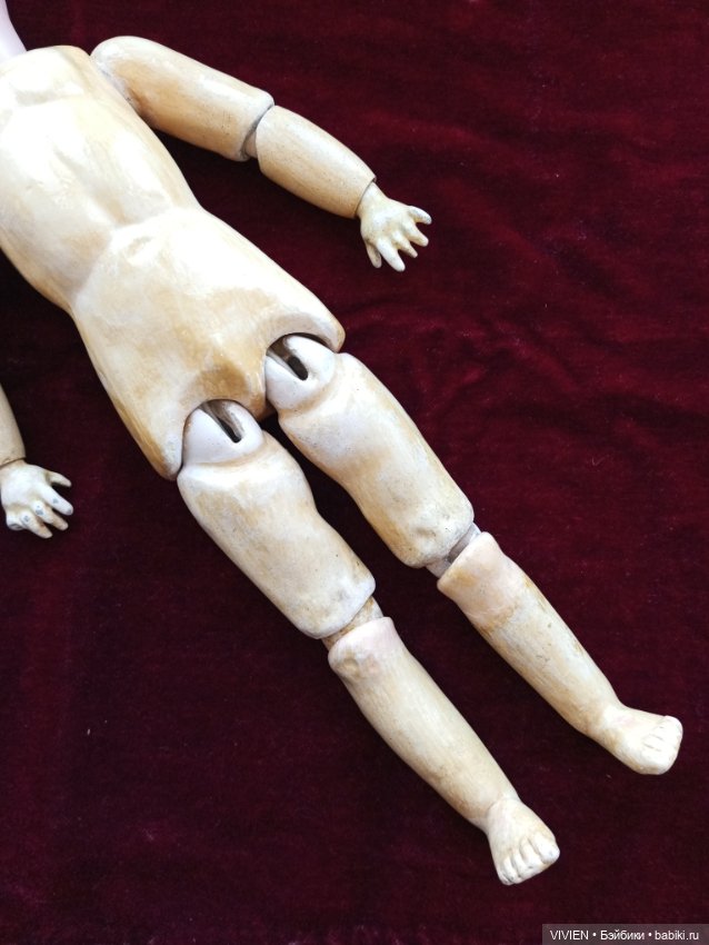 Антикварная кукла Bahr & Proschild (фото 4)