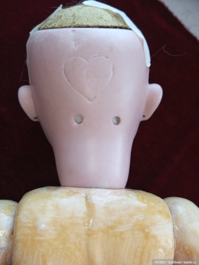 Антикварная кукла Bahr & Proschild (фото 9)