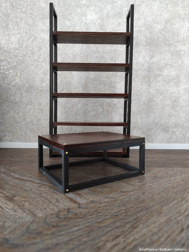 Стеллаж и столик в стиле лофт (фото 4)