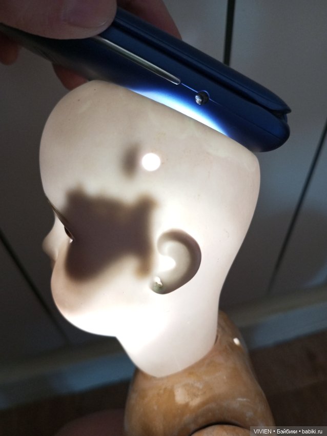 Антикварная кукла Bahr & Proschild