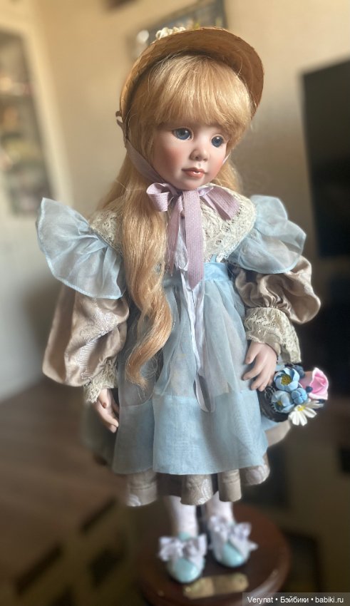 Неповторимая Элитт — Фарфоровые куклы (фото 3)