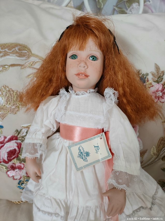 Рыжик Susan Krey — Фарфоровые куклы (фото 6)