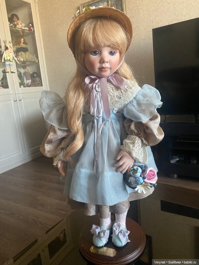 Неповторимая Элитт — Фарфоровые куклы (фото 4)