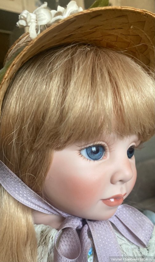 Неповторимая Элитт — Фарфоровые куклы (фото 5)