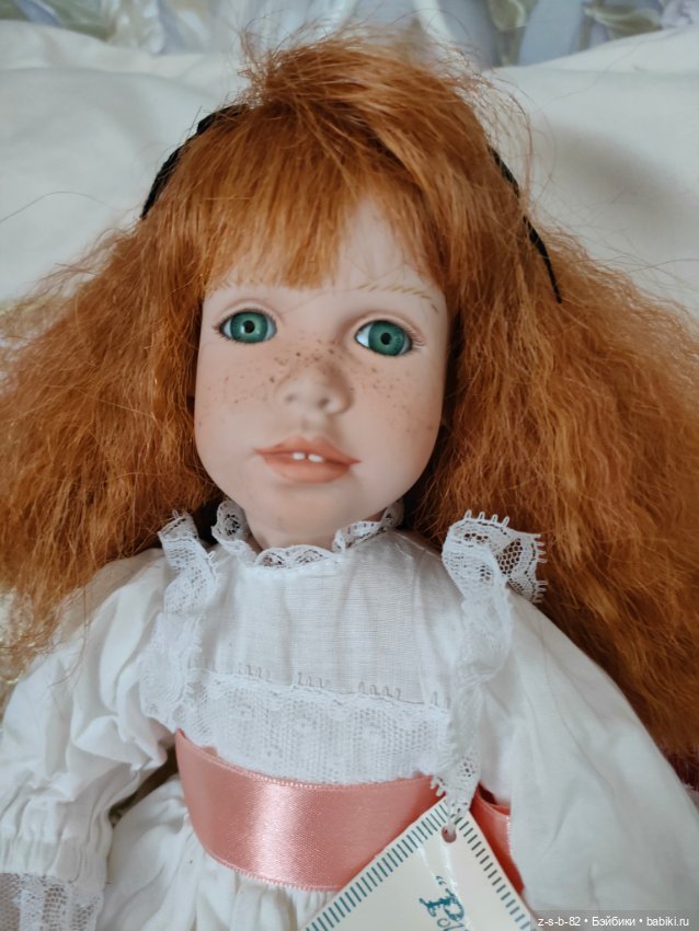 Рыжик Susan Krey — Фарфоровые куклы (фото 3)