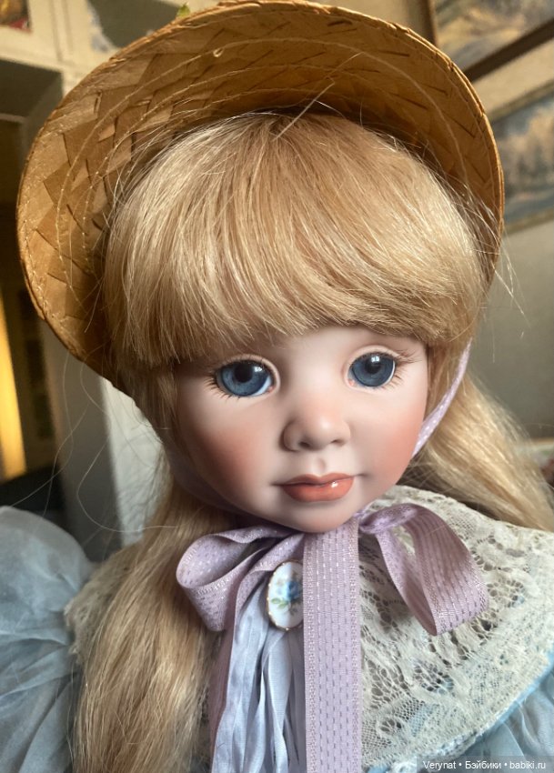 Неповторимая Элитт — Фарфоровые куклы