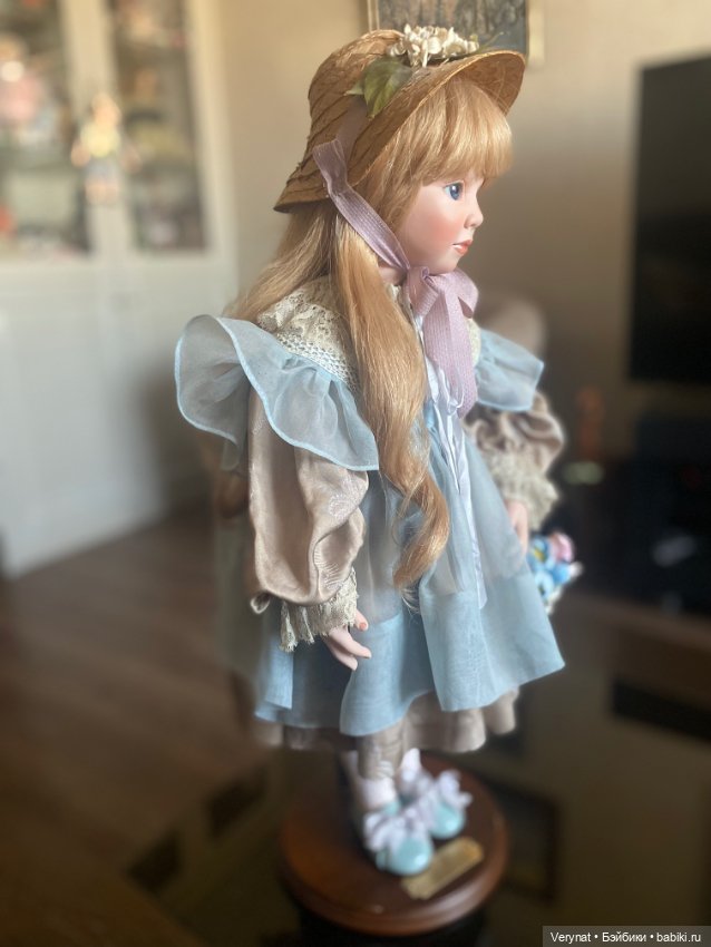 Неповторимая Элитт — Фарфоровые куклы (фото 6)