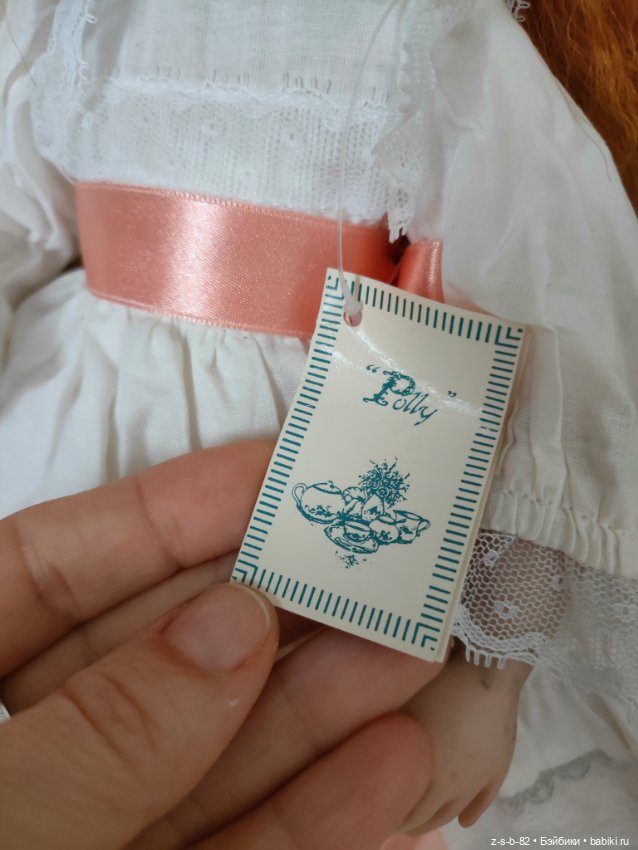 Рыжик Susan Krey — Фарфоровые куклы (фото 5)