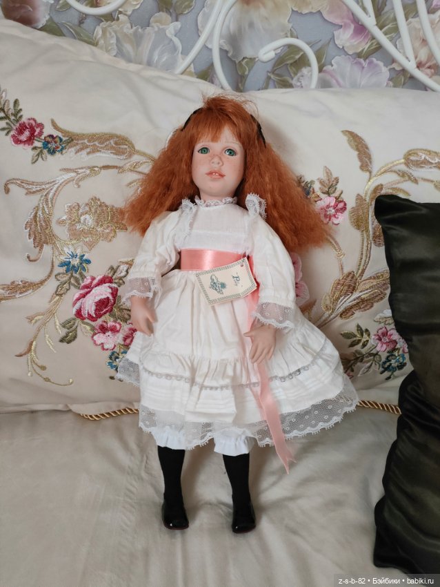 Рыжик Susan Krey — Фарфоровые куклы (фото 8)