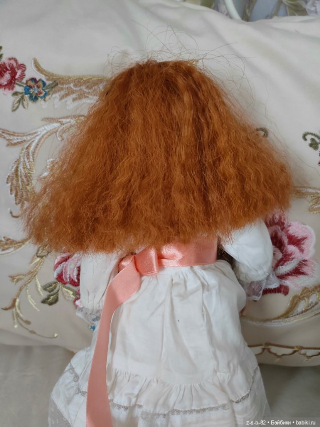 Рыжик Susan Krey — Фарфоровые куклы