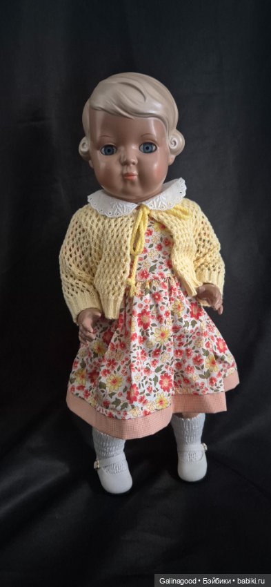 Inge Schildkröt — Винтажные куклы и игрушки детства (фото 4)