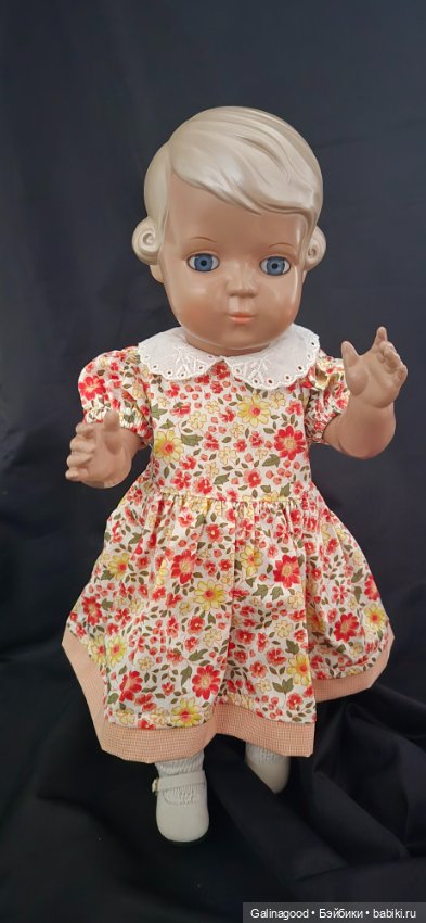 Inge Schildkröt — Винтажные куклы и игрушки детства (фото 5)