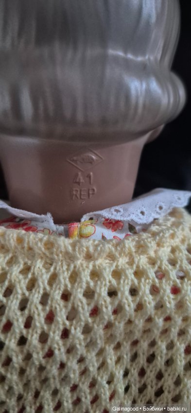 Inge Schildkröt — Винтажные куклы и игрушки детства (фото 10)