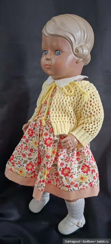 Inge Schildkröt — Винтажные куклы и игрушки детства