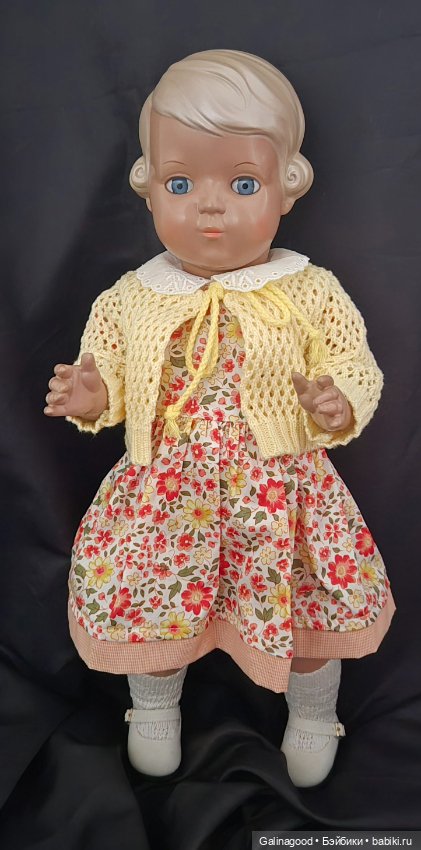 Inge Schildkröt — Винтажные куклы и игрушки детства (фото 3)