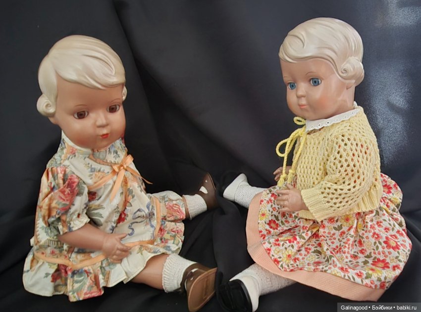 Inge Schildkröt — Винтажные куклы и игрушки детства