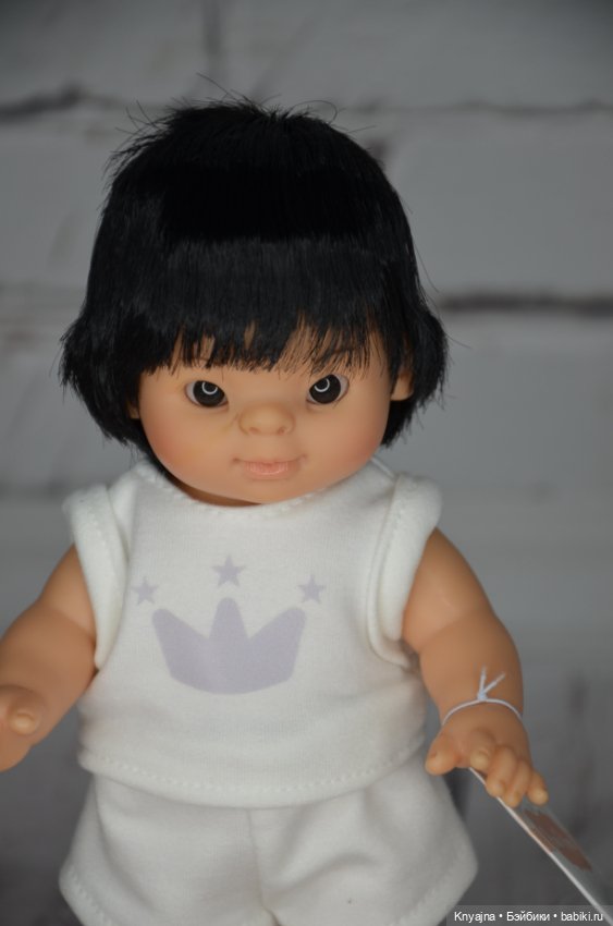 Паолитас, кукла пупс Дора в пижамке от Паола Рейна на прямых ножках (фото 3)