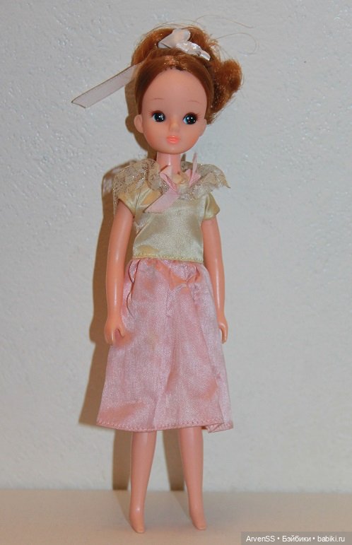 Винтажная Ликка переходного поколения (от второго к третьему) компании Такара (фото 2)