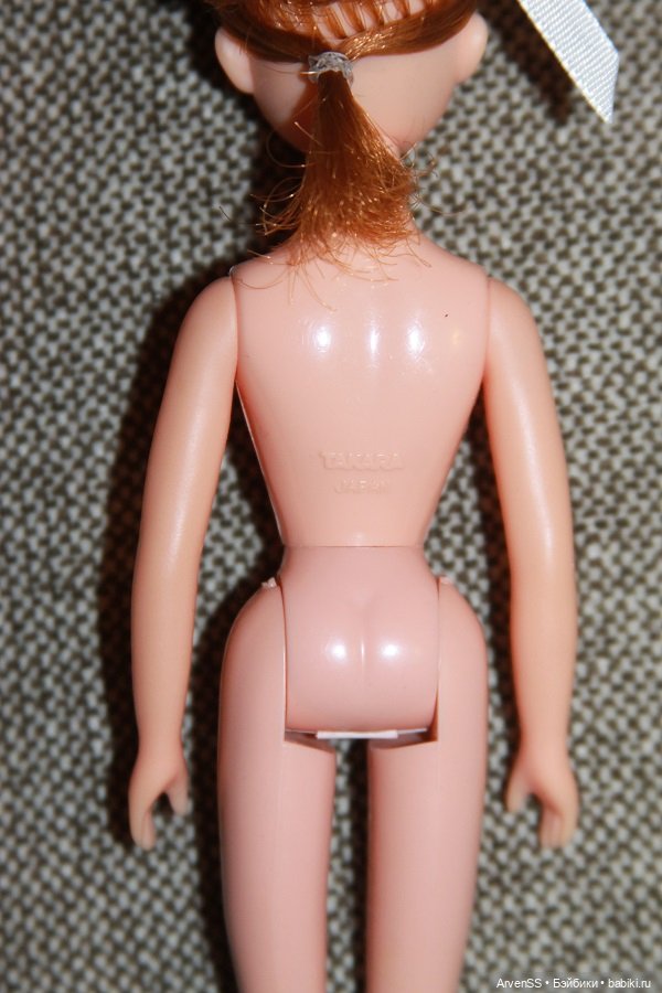 Винтажная Ликка переходного поколения (от второго к третьему) компании Такара (фото 6)