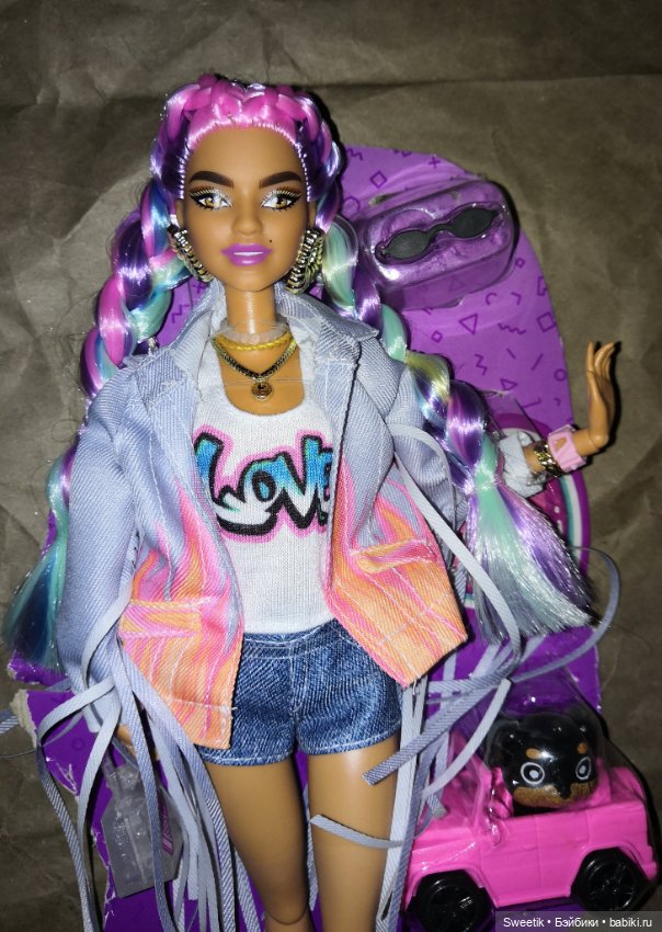Кукла барби Extra — Игровые куклы (фото 3)