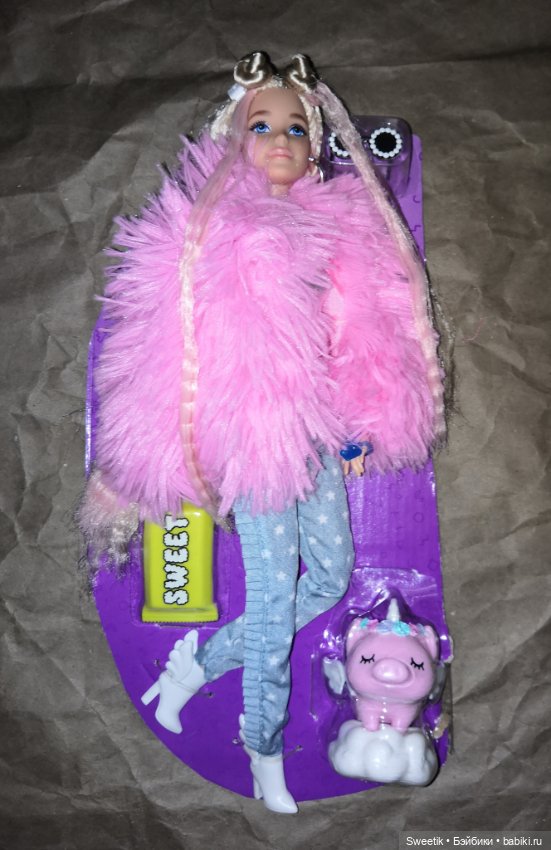 Кукла барби Extra — Игровые куклы