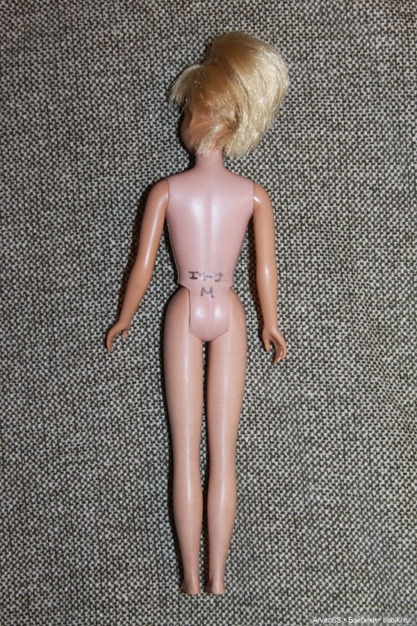 Винтажная Скиппер 1963 Skipper Original Face (фото 4)