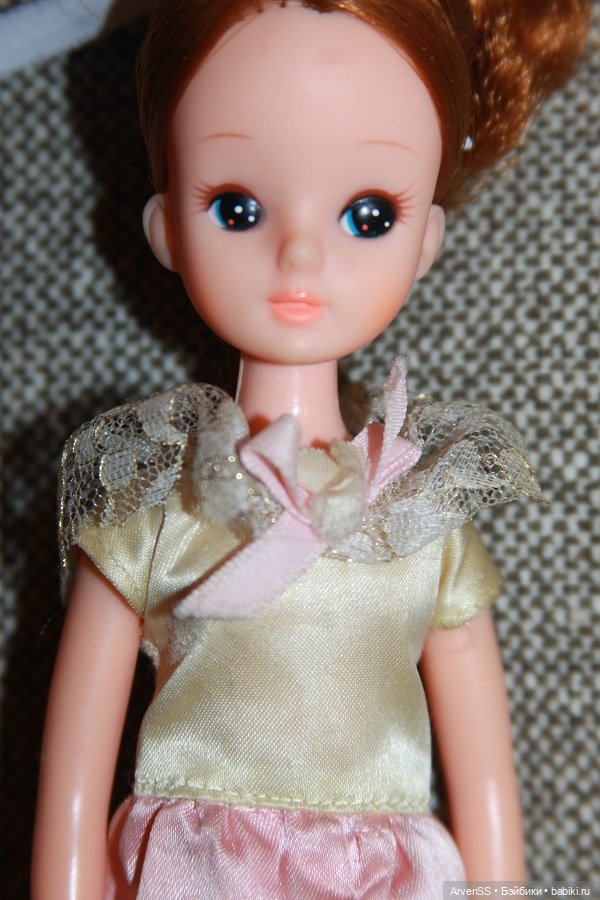 Винтажная Ликка переходного поколения (от второго к третьему) компании Такара